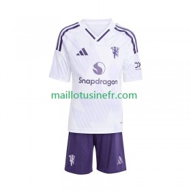Maillot de Foot Manchester United Extérieur 2025-26 - Enfant